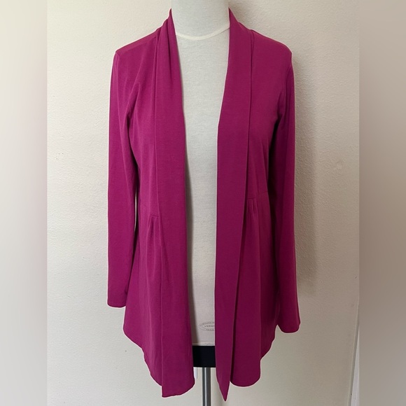 LL BEAN Open front cardigan - Picture 1 of 5